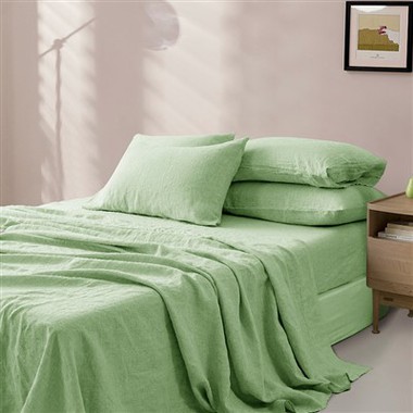 Linane voodilehtekomplekt